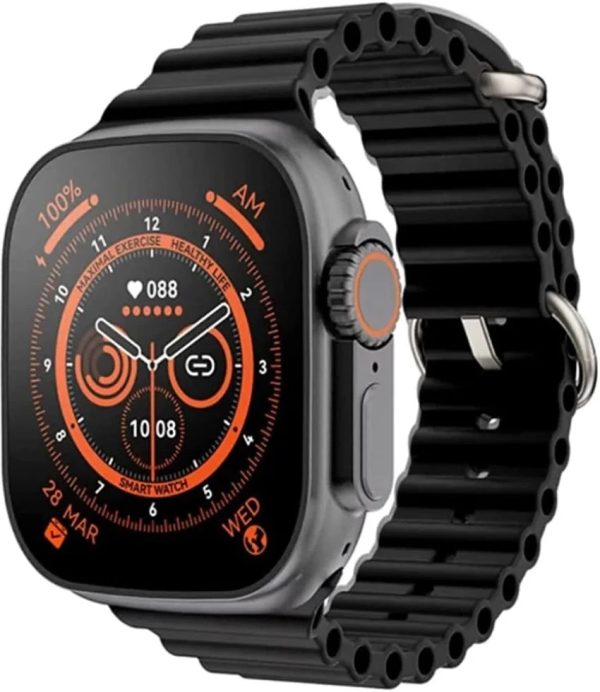 T800 Ultra Smart Watch Big Display 1.99inch Bluetooth Calling Smart Watch